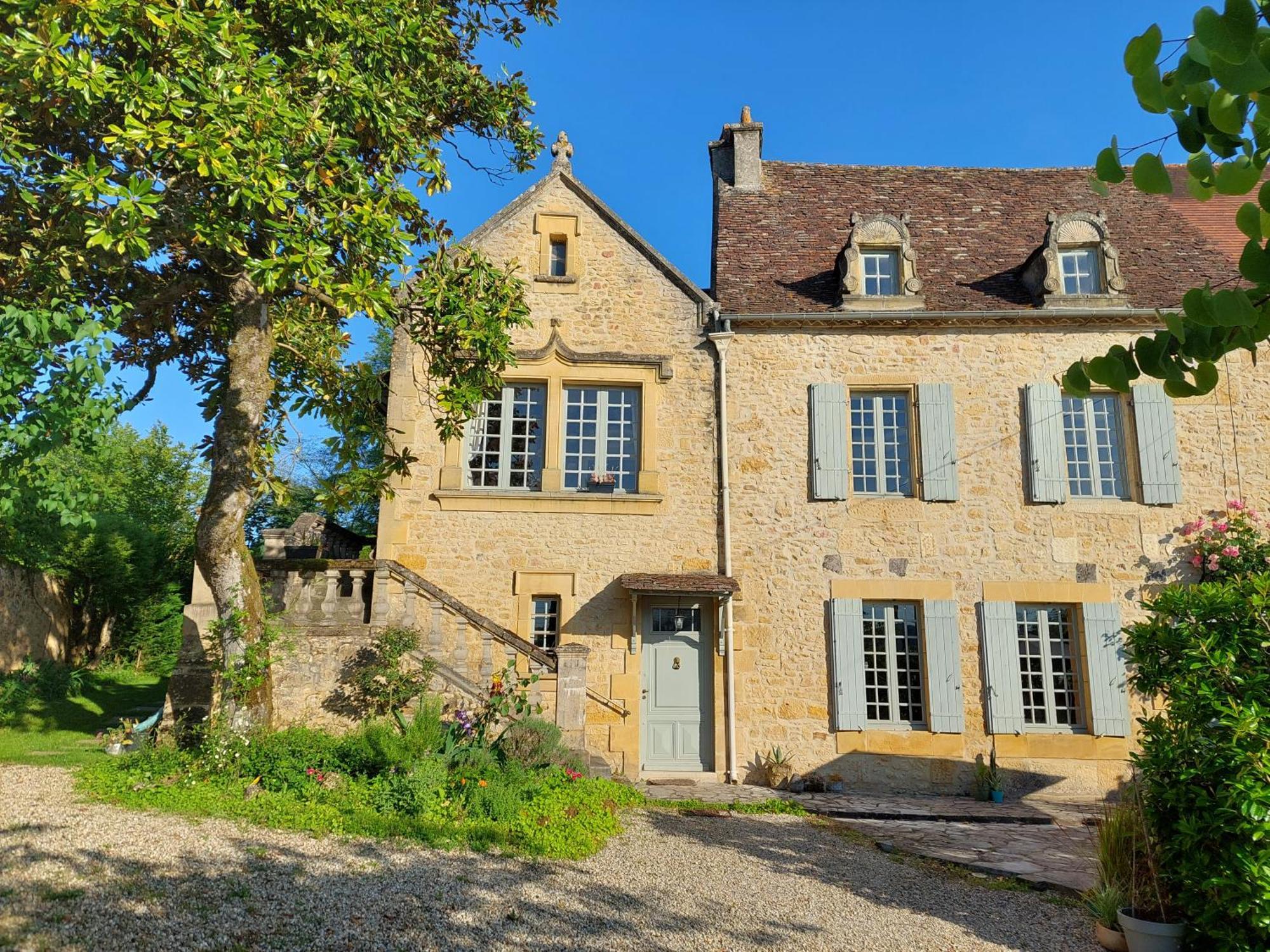 Rue du Château Lalinde Exterior foto